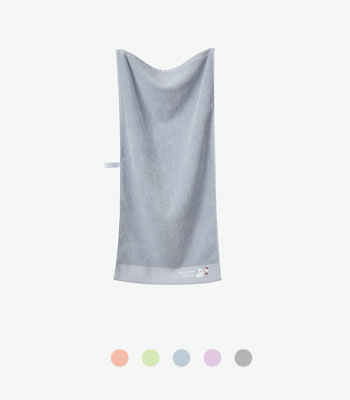 7A Antibacterial Cotton Towel